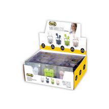 Trevi HMP 12E10 AIR Mix Color Auriculares Inalámbrico Dentro de oído Llamadas/Música Bluetooth Multicolor - Nuevo