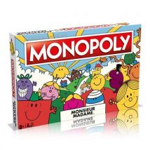 Monsieur Madame Monopoly - Gioco da tavolo - MOVIMENTI VINCENTI - Monopoly con i personaggi di Monsieur Madame. - Nuovo