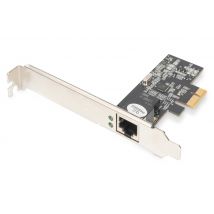 Digitus Tarjeta de red Gigabit Ethernet PCI Express 2.5G (4-Speed) - Nuevo