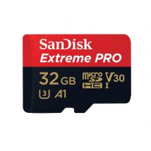 SanDisk Extreme Pro 32 GB MicroSDHC UHS-I Clase 10 - Nuevo