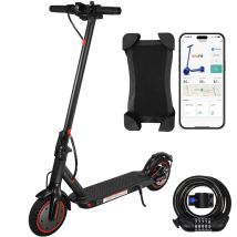 Trottinette électrique urbaine 8,5 pouces 350 W 36 V 10,4 Ah avec APP-JQ365