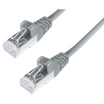 connektgear 37-0100G cable de red Gris 10 m Cat6a S/FTP (S-STP) - Nuevo