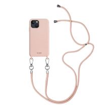 So Seven Funda para iPhone 13 SMOOTHIE CORD Rosa - Nuevo