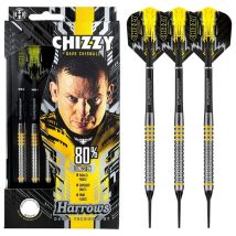 Dardos Chizzy 80% Tungsteno 18g - Rendimiento óptimo - Nuevo
