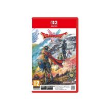 Jeu Nintendo Switch 2 Square Enix Dragon Quest I & II HD-2D Remake Édition physique Action/RPG Français