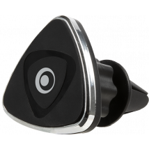 Support Voiture Ventilation Maintien magnétique Noir Bigben
