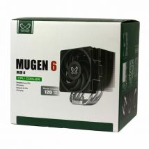 Scythe Mugen 6 Procesador Ventilador 12 cm Negro, Plata - Nuevo
