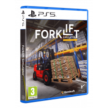 Simulador de carretilla elevadora PS5 - Nuevo