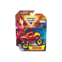 Monster Jam - Vehicule Marvel 1:64 Monster Jam série 2 - Modele aléatoire