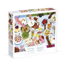 Puzzle Repas de Famille 1000 pièces - Détente et Créativité pour Adultes et Ados