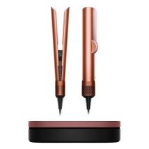 Lisseur Séchant Dyson Airstrait Edition Gifting 2025 Soie Ambrée