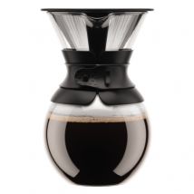 Bodum POUR OVER Cafetera de filtrado manual Negro - Nuevo