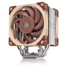 Noctua NH-U12A Sistema di raffreddamento per computer Processore Cooler 12 cm Beige, Marrone, Argento 1 pezzo(i) - Nuovo