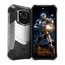 FOSSiBOT F107 Pro Smartphone robusto, 12+512 GB, schermo da 6,95 pollici, batteria da 28.000 mAh, fotocamera AI da 200 MP, ricarica rapida da 66 W, 