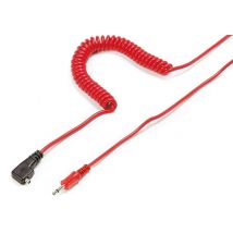 Kaiser 1408 cable de señal 10 m Negro, Rojo - Nuevo
