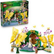 LEGO Wicked 75688 Le Mariage de Glinda - Jouet des 8 ans - Figurines de Papillons - Cadeau