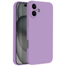 Roar Carcasa para iPhone 16 con cámara protegida Violeta - Nuevo