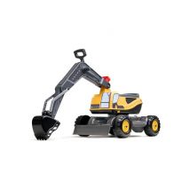 Pelleteuse Volvo FALK Cabine rotative 360° Assise ouvrable Pelle articulée Jaune/Gris/Noir 3-7 ans