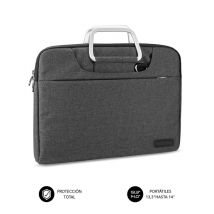 SUBBLIM SUB-LS-1BS0002 sacoche d'ordinateurs portables 35,6 cm (14 ) Housse Gris