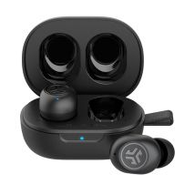 JLab JBuds Mini Cuffie senza fili per chiamate/musica Bluetooth Nero - Nuovo