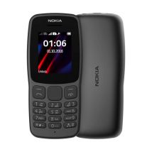 Nokia 106 (2018) 4G Negro Dual SIM- Reacondicionado - Muy buen estado