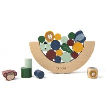 Juego de equilibrio de madera con animales - Desarrolla la motricidad fina de tu hijo - Nuevo