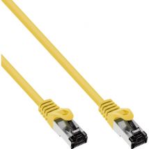 InLine 78800Y cable de red Amarillo 10 m Cat8.1 S/FTP (S-STP) - Nuevo