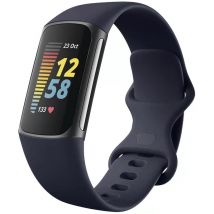 imoshion Bracelet silicone pour Fitbit Charge 5 / 6 - S - Bleu foncé