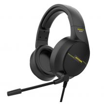 AKUMA - Casque Gaming Filaire SEINEN H02 Audio Stéréo, Ultra Léger, Basses Profondes - Jack 3.5mm pour PC PS5 PS4 Xbox One Mac Nintendo Switch 