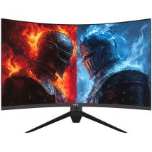 KTC H27S25E Monitor Gaming 27 PULGADAS QHD 240HZ con Resolución Alta 2K QHD y Curvatura 1000R - Nuevo
