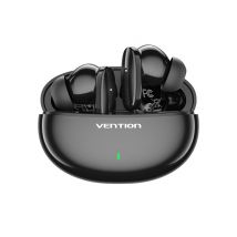 Vention Auriculares Bluetooth NBFB0 con estuche de carga/ Autonomía 7h/ Negros - Nuevo