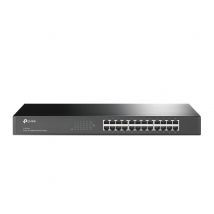 TP-Link TL-SF1024 No administrado Fast Ethernet (10/100) 1U Gris - Nuevo