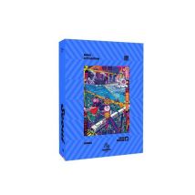 Puzzle 1000 pièces Musoka Studio Cities Edition Séoul 50 x 70 cm Carton Bleu