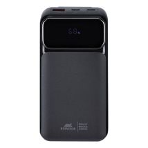 Rivacase VA2221 banque d'alimentation électrique Lithium Polymère (LiPo) 20000 mAh Noir