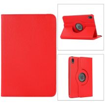 Housse Samsung Galaxy Tab A9+/ Tab A9 Plus / Tab A11+ / Tab A11 Plus 11 pouces rotative rouge - Etui Pochette Tab A9+ protection 360 degrés