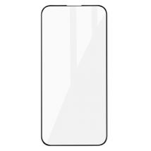 Verre Trempé iPhone 14 Pro Dureté 9H Biseauté Adhésion Totale Blue Star Noir