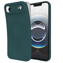 Coque MagSafe pour iPhone Air Série Kick Case Ultra Souple Vert