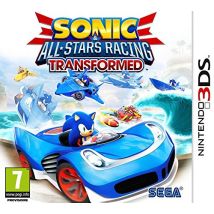 Capcom Sonic & All Stars Racing: Transformed, Nintendo 3DS Standard Français