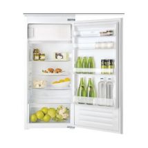 Réfrigérateur Armoire - HOTPOINT SZ12A2D/HA2FR - 189 L (171L +18 L) - Froid statique - Classe E - L54 cm x H 122 cm - Inox