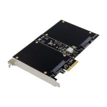 ProXtend PX-SR-10257 scheda di interfaccia e adattatore Interno SATA (PCIe SATA III 6G 2-Channel - SSD RAID Card - Warranty: 36M) - Nuovo
