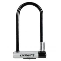 Kryptonite 2031 candado para bicicleta Negro, Plata Candado en U - Nuevo