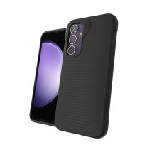 ZAGG Luxe coque de protection pour téléphones portables 16,3 cm (6.4 ) Housse Noir Samsung Galaxy S23 FE