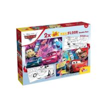 Puzzle de sol double face Lisciani Giochi Disney Pixar Cars 2 x 60 pièces Maxi Floor Multicolore