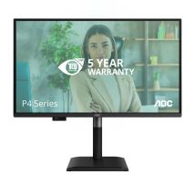 AOC Q27P4U pantalla plana de PC 68,6 cm (27 ) 2560 x 1440 píxeles Wide Quad HD Negro - Nuevo