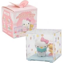 Figurine + accessoires - HELLO KITTY - HKT38 - Série Sweetheart Playmate - Modele aléatoire - 4,5 cm - Des 3 ans