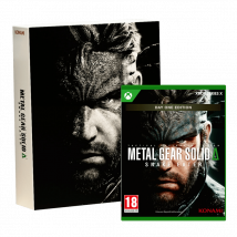 Metal Gear Solid Delta Snake Eater Deluxe Edition Xbox Series X - Nuevo