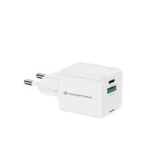 Conceptronic ALTHEA15W chargeur d'appareils mobiles Universel Blanc Secteur Charge rapide Intérieure
