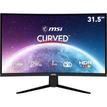 MSI G32C4XDE pantalla para PC 80 cm (31.5 ) 1920 x 1080 Pixeles Full HD Negro - Nuevo