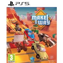 Red Art Games Make Way - Nuevo