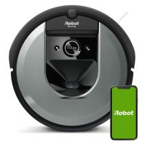 iRobot Roomba i7150 robot aspirateur 0,4 L Noir, Gris